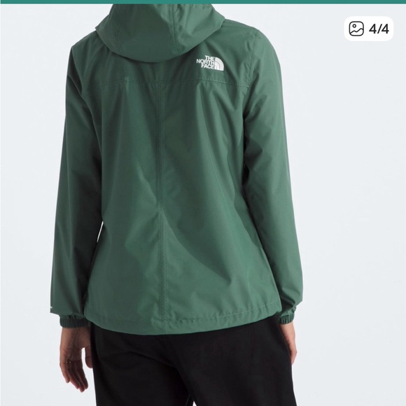 The North Face Green Women's Jacket - Picture 3 of 9